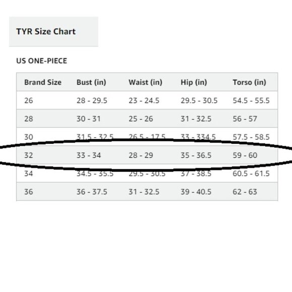 TYR Women's Durafast One Diamondfit Swimsuit, Black/Size 32 - Picture 6 of 7